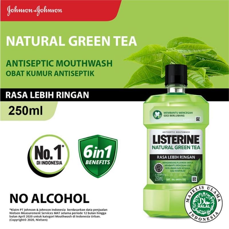 LISTERINE Mouthwash / Obat Kumur 250ml