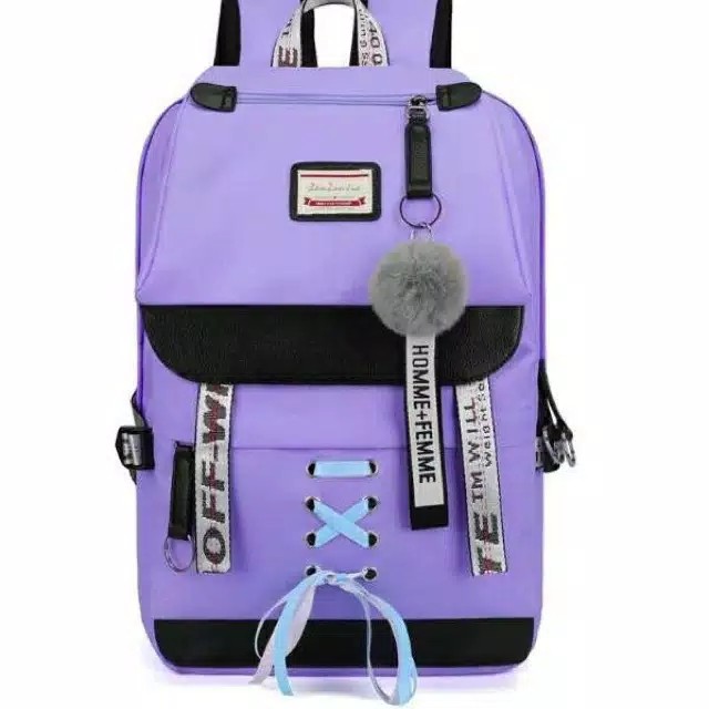 RR AVOCADO VS AYUMI - Tas Sekolah SD SMP SMA Ransel Backpack Fashion Pria Wanita-5