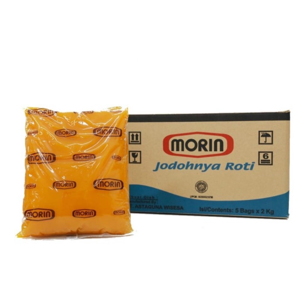 Morin Kaya Paste 2kg - Selai Srikaya Morin