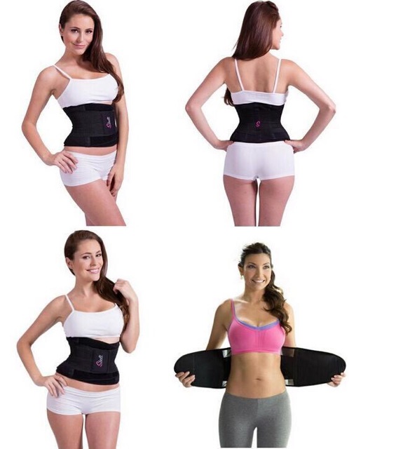 Miss Belt Instant Hourglass Body Shape Korset Pelangsing Perut Instant dengan Kompresi ganda