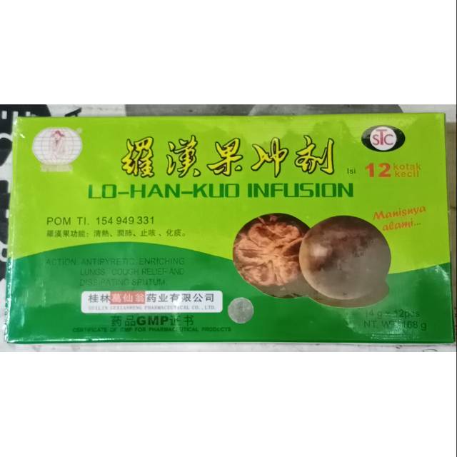 

LO HAN KUO INFUSION