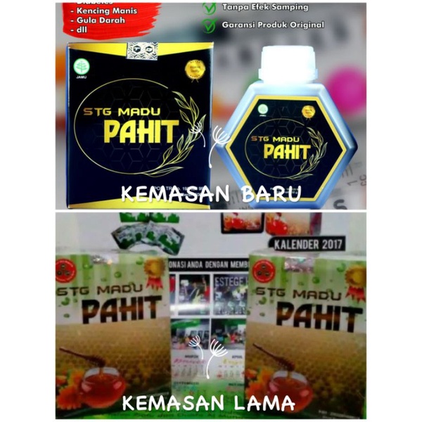 STG Madu Pahit