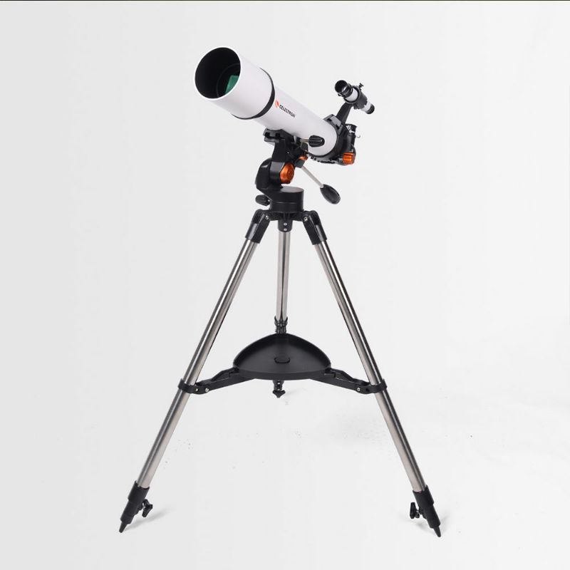 ( READY) Star Trang Celestron Teropong Bintang Astronomical Telescope - SCTW-70 - White