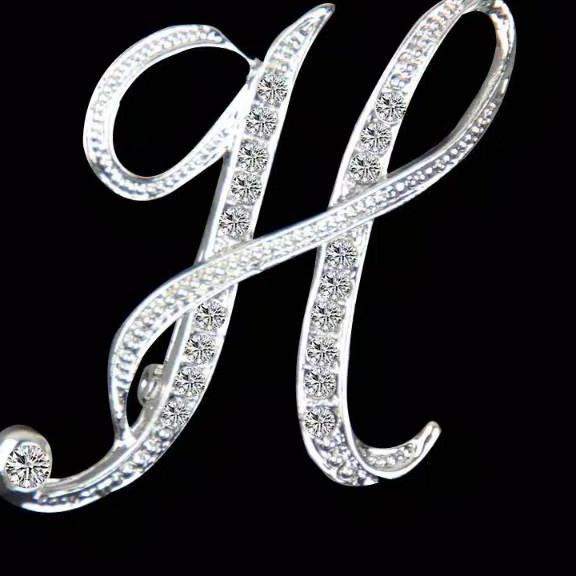 [Ready stock] ✌ Bros Huruf Premium/Bros Exclusive/Bros Inisial Huruf LA61 Grosir