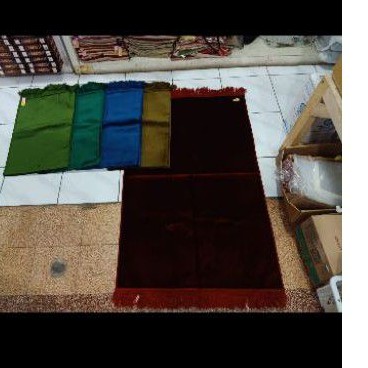 sajadah turki polos