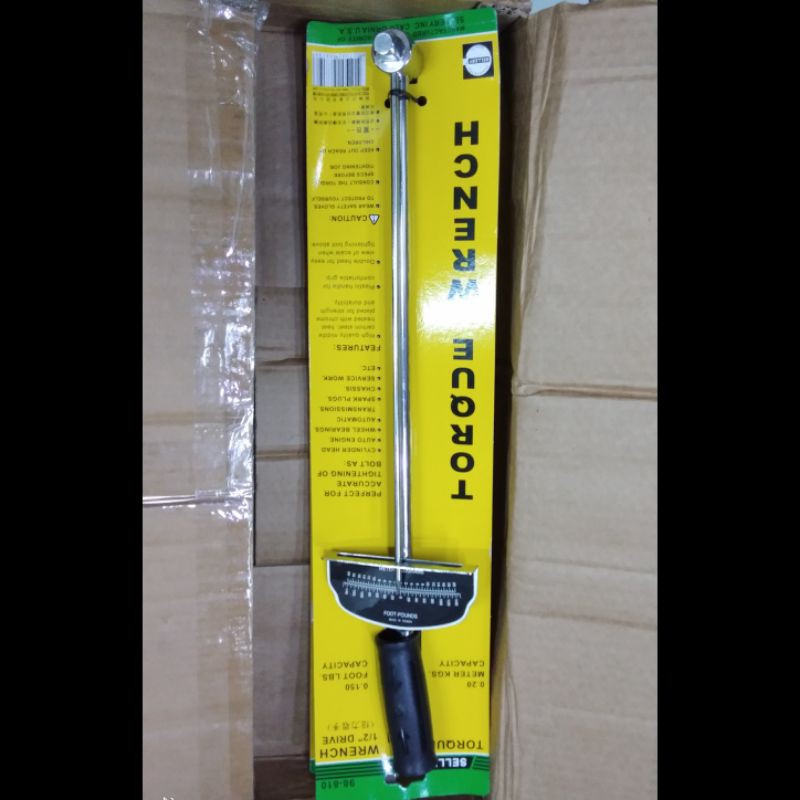 Torsi meter 1/2 in sellery 98-810