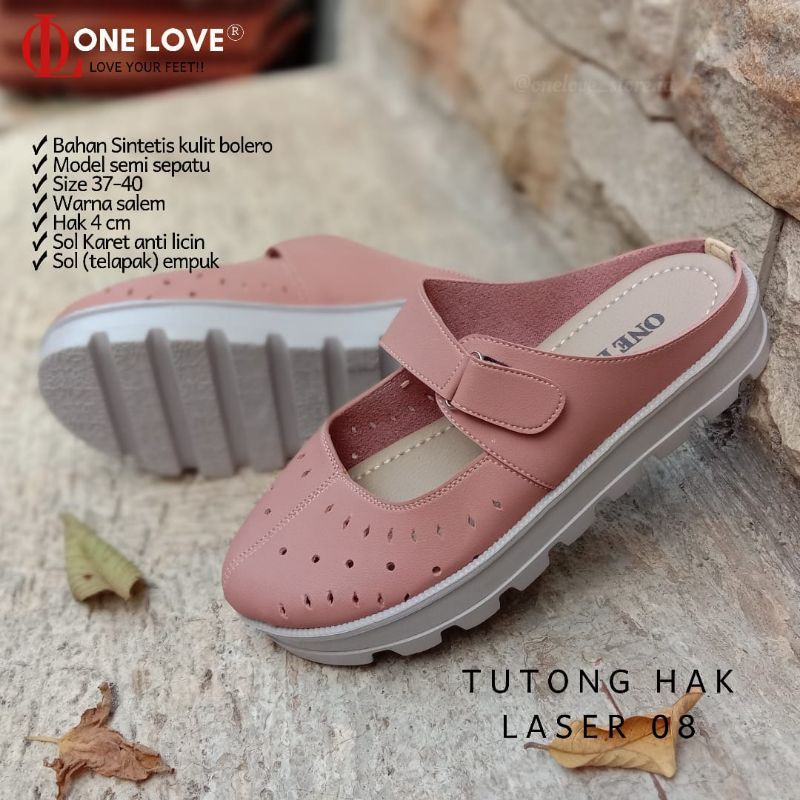 Sepatu Sandal. Wanita Merk One.Love