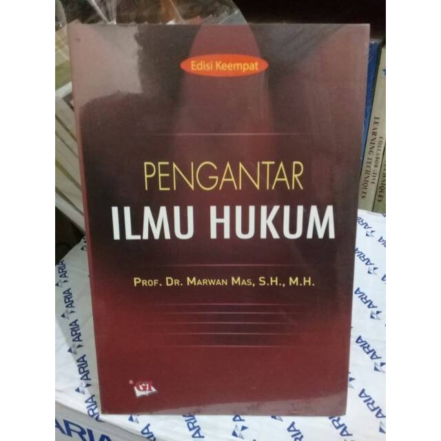 

BUKU PENGANTAR ILMU HUKUM