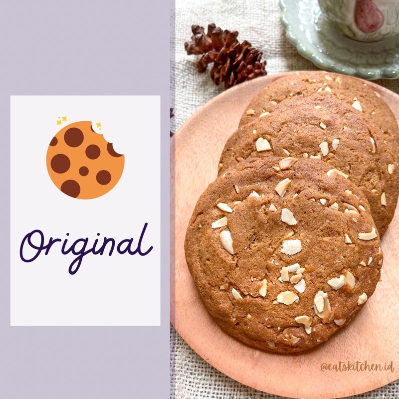 

Soft Cookies/ Baked Cookies by Eat's Kitchen
