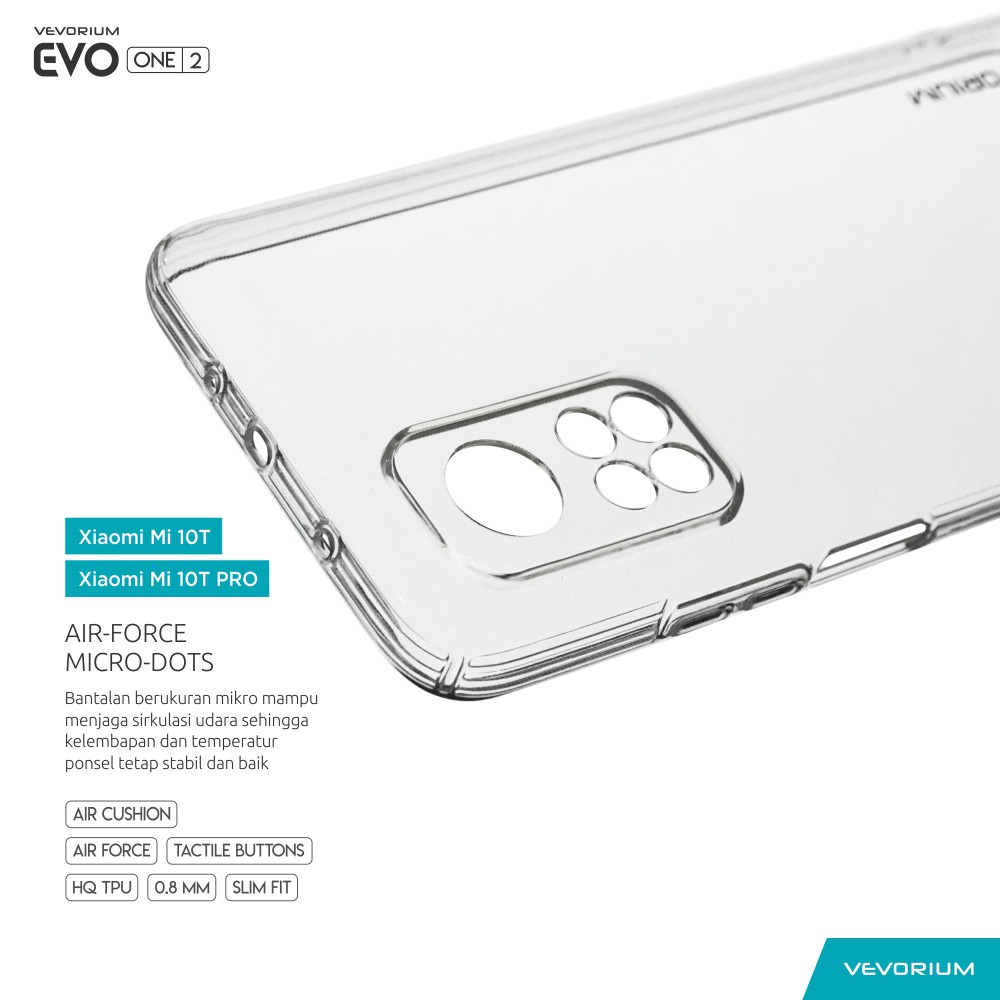 VEVORIUM EVO ONE Xiaomi Mi 10T PRO Mi 10T Soft Case Softcase