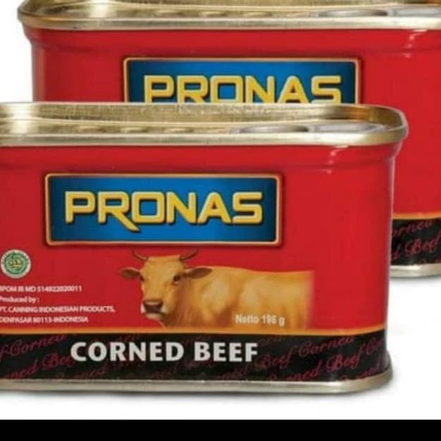 

Gg1Hh Pronas Corned Beef 198 Gram s1Gkk