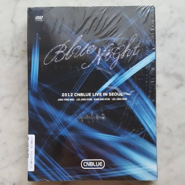 CNBlue Live in Seoul 2012 DVD