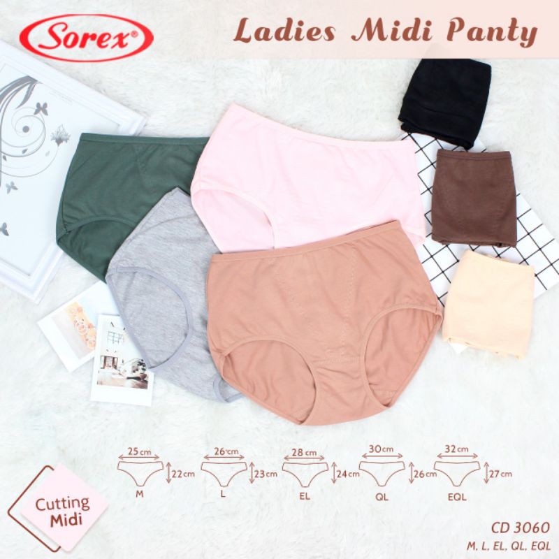 Celana Dalam CD Sorex 3060