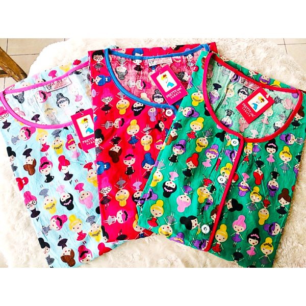 Daster Katun Jepang
