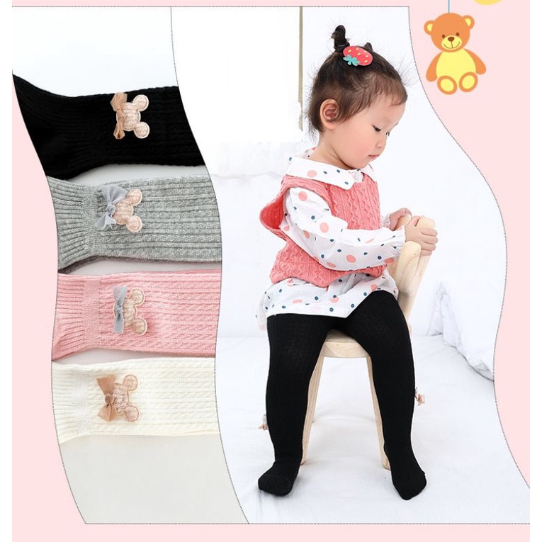 Legging Model Tertutup / Legging Polos Bayi / Celana Legging Anak Impor / Legging Bayi Newborn