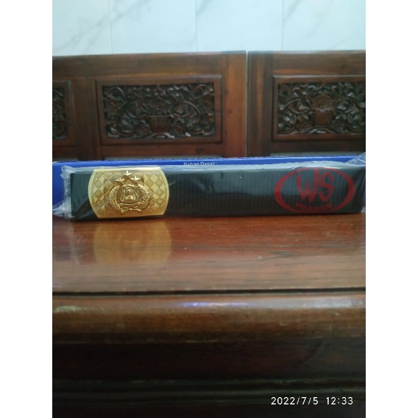 Perlengkapan POLISI - sabuk Polisi / sabuk polri / ikat pinggang polri