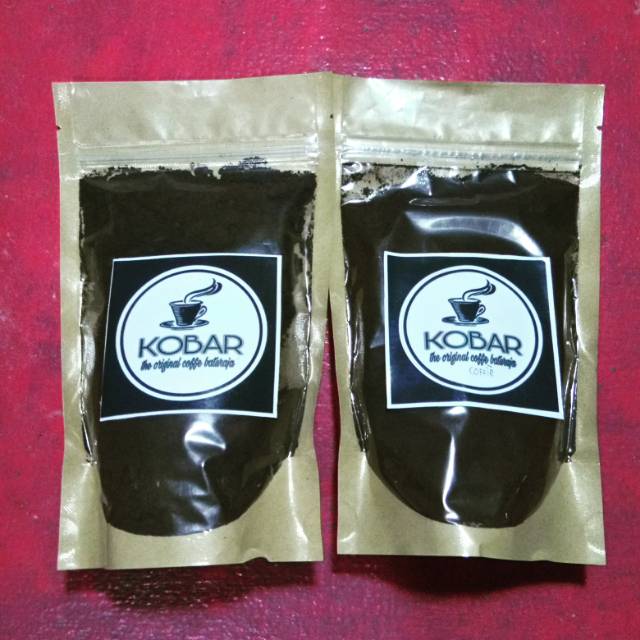

Kopi asli