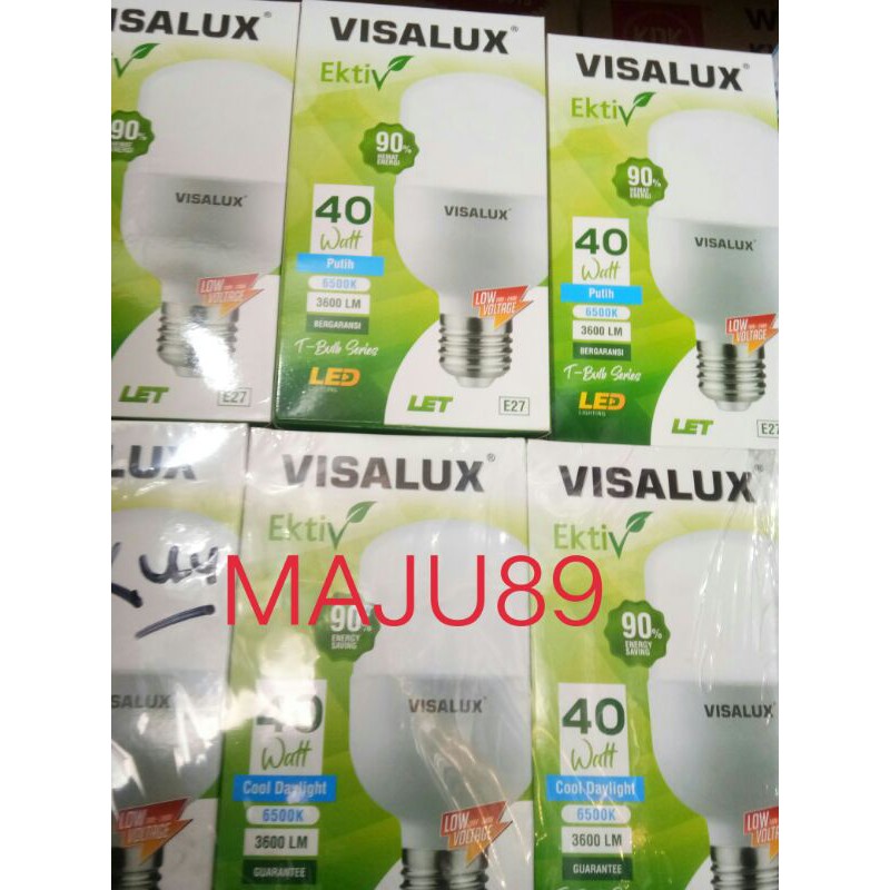 lampu led VISALUX 40 WATT 50 WATT - putih