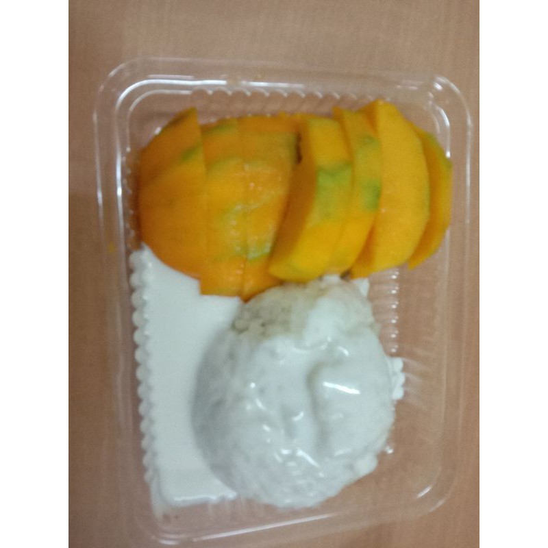 

manggo stick rice ketan mangga