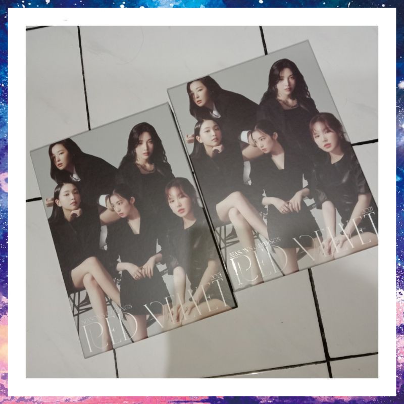 Season Greeting Red Velvet 2021 SMENT