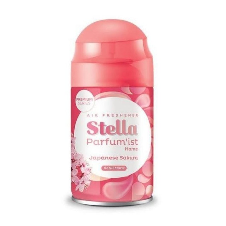 STELLA MATIC REFILL 225ml JAPANESE SAKURA