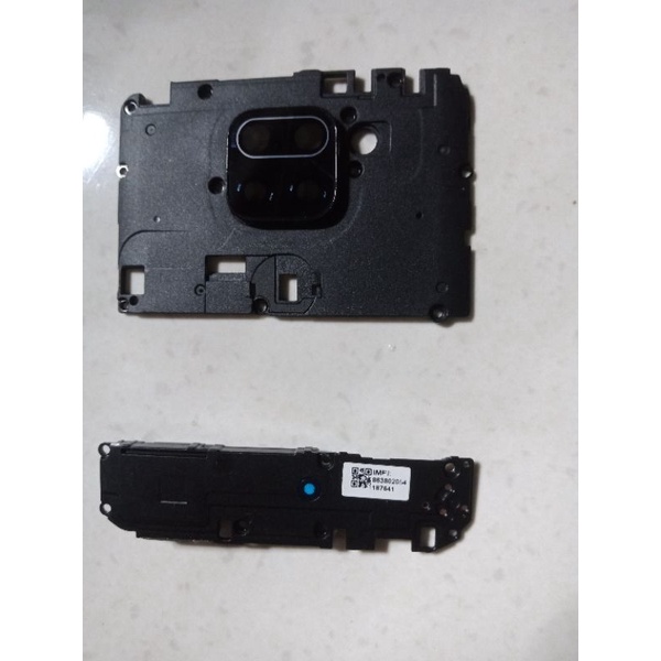 Penutup mesin+box buzzer redmi note 9 ori
