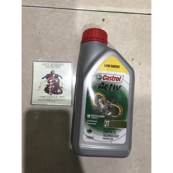 oli 2T/oli samping castrol activ