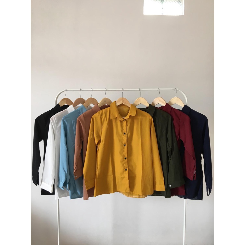 Blouse anak remaja Blouse wanita Blouse korean style Blouse import Blouse korea Blouse cewek lebaran