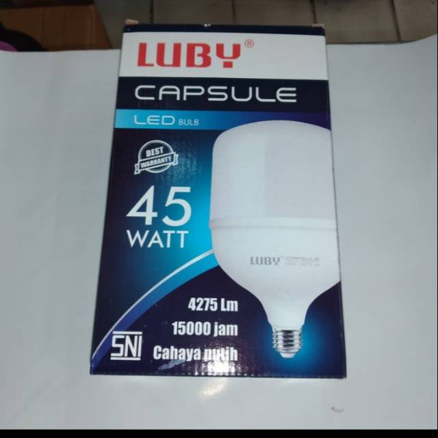 LamPu Led Capsule LUBY 45 watt