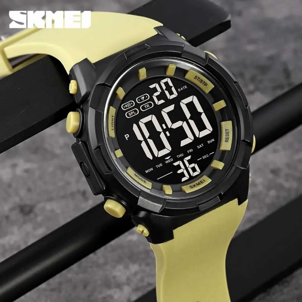 Jam Tangan Pria SKMEI 1845 Led Digital Sport Watch