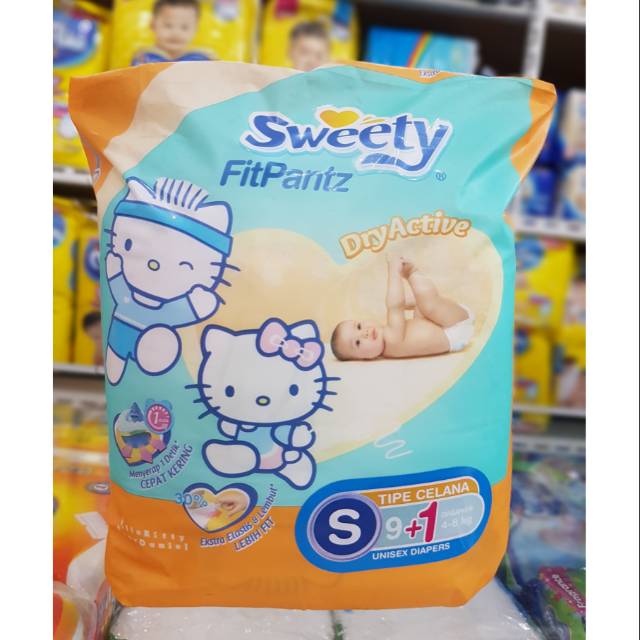 SWEETY SILVER PANTS S9,M8,L7,XL6,XXL5 | Shopee Indonesia