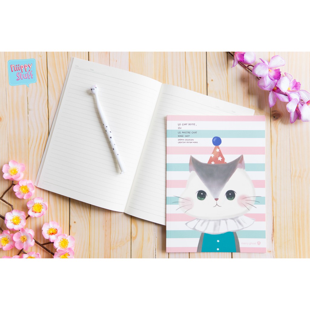 

Le Chat Botte (Notebook Bergaris)