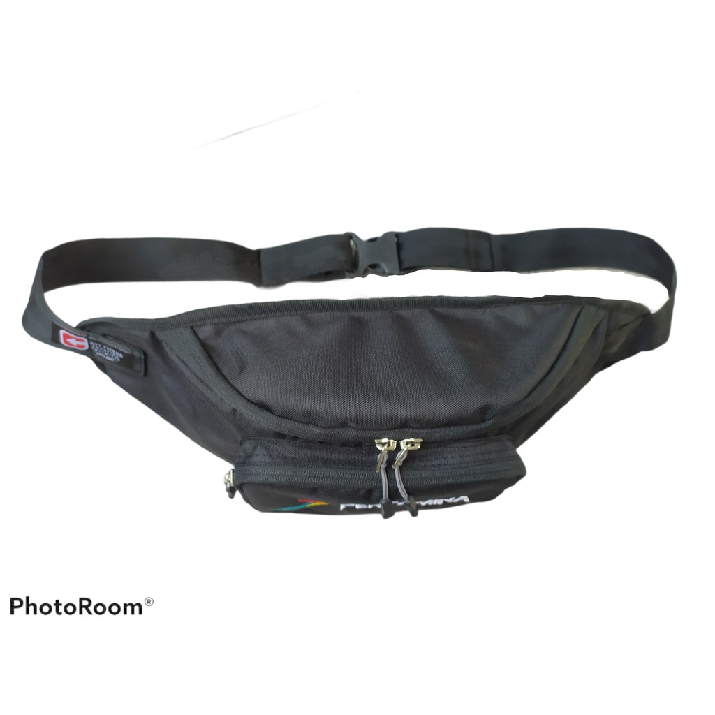 Tas Pinggang Pertamina / Waistbag Pertamina /Tas SPBU