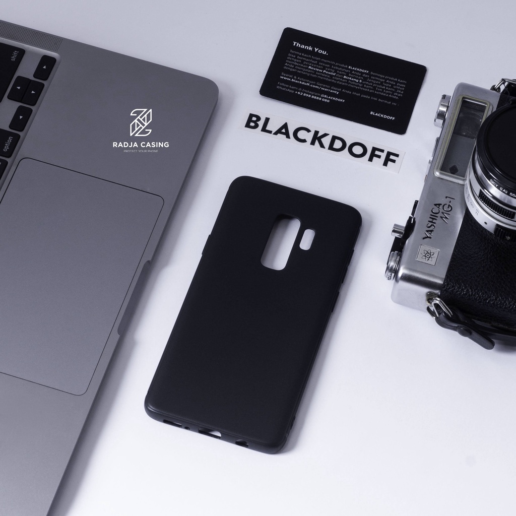 BLACKDOFF CASE SAMSUNG S9 / S9+ PREMIUM / SOFTCASE SAMSUNG S9+ / CASING SAMSUNG S9 ORIGINAL PREMIUM