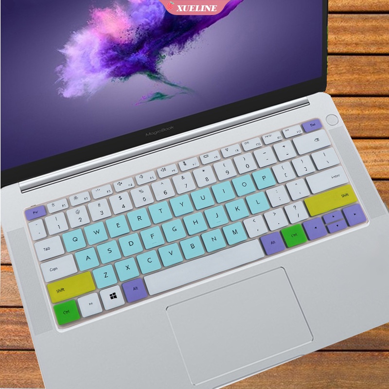 Cover Pelindung Keyboard Bahan Silikon Untuk Huawei MateBook D 14 inch 2018 2019 Notebook D14 14.0 &quot;(ZXL)