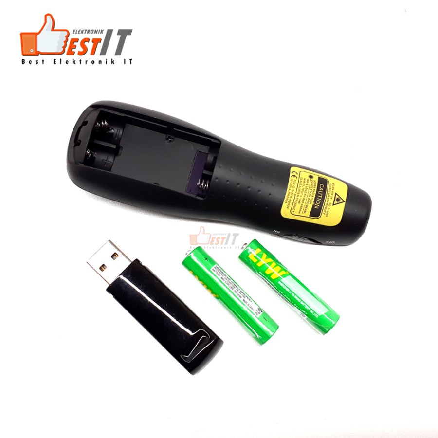 Laser Pointer Wireless Presenter M-Tech MT-800