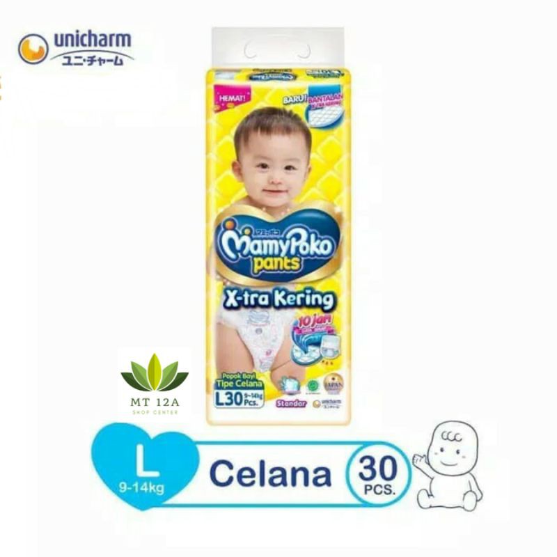 mamypoko popok celana L30