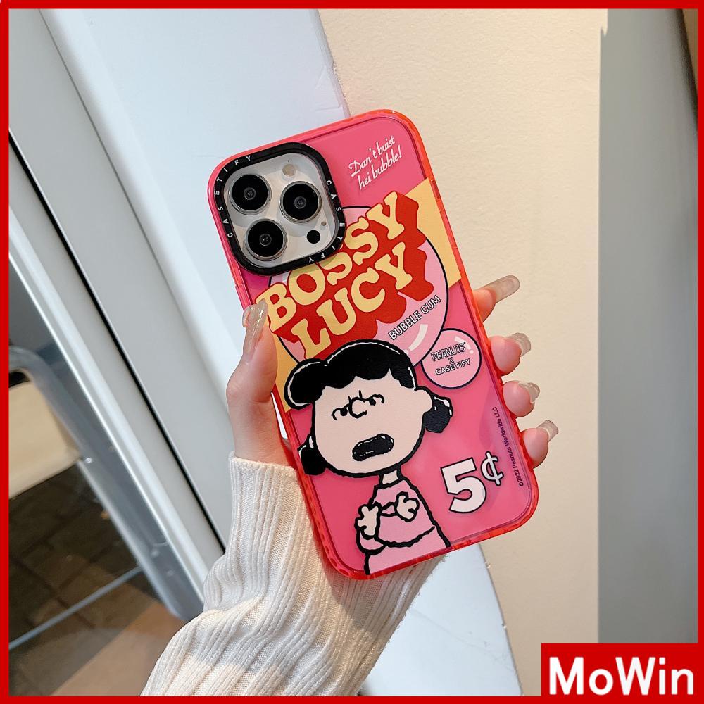 Soft Case Silikon Tebal Shockproof Motif Kartun Lucu Untuk iPhone 13 Pro Max 12 Pro Max 11 7Plus