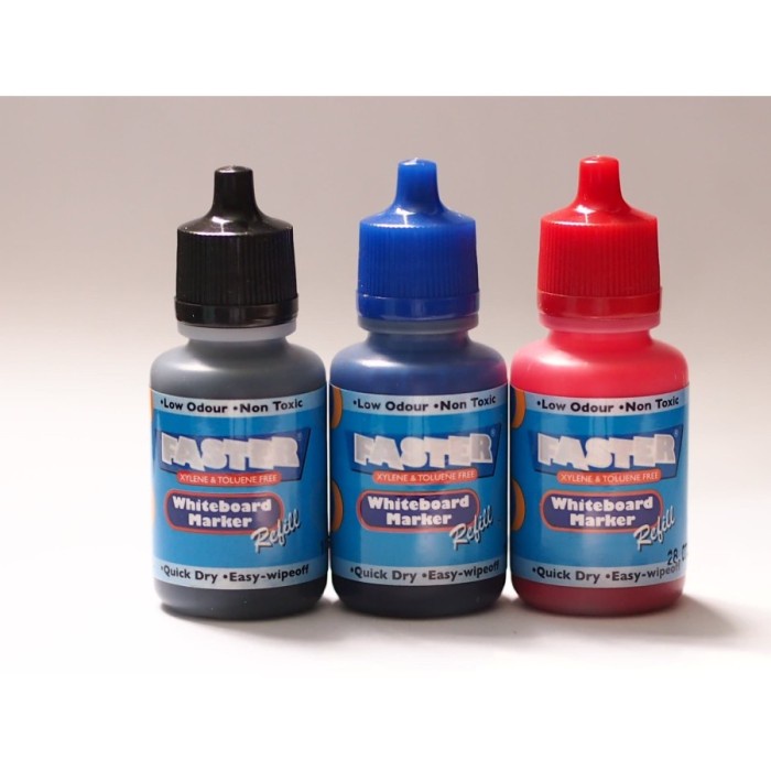 

FASTER - Refill Spidol / Marker Whiteboard / Papan Tulis W-500