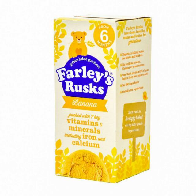 Heinz Farley's Rusks - Banana
