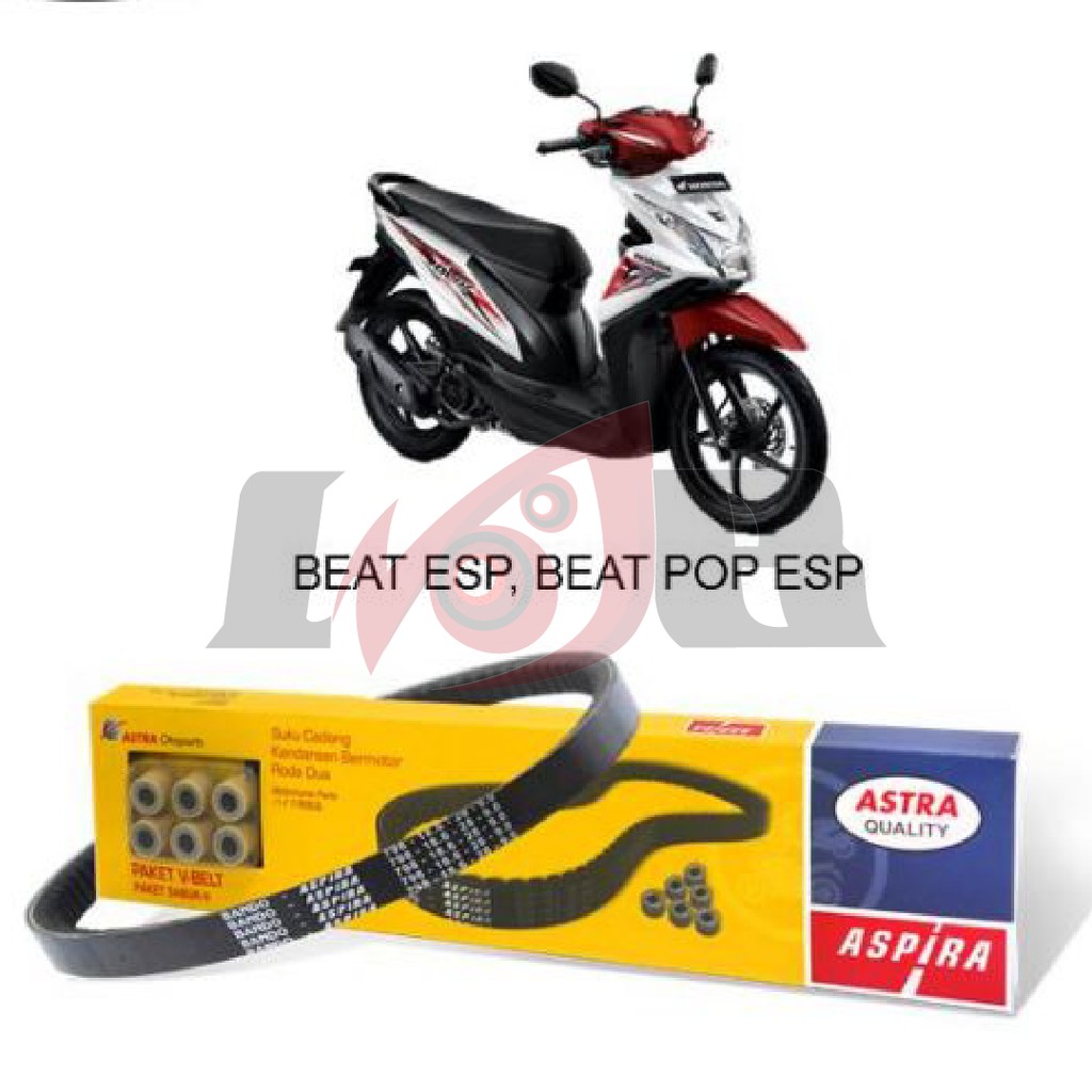 Vbelt Roller Beat Pop Street Honda Scoopy FI ESP VanBelt Aspira K44