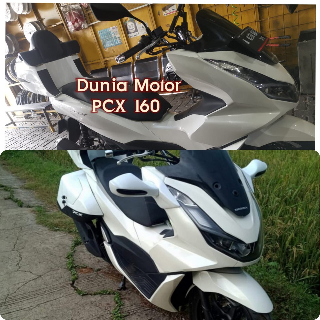 PAKETAN PCX 160 SIDE BOX SAMPING - TOP BOX BELAKANG - SPION LIPAT PLUS SEIN LED PCX 160 KANAN KIRI