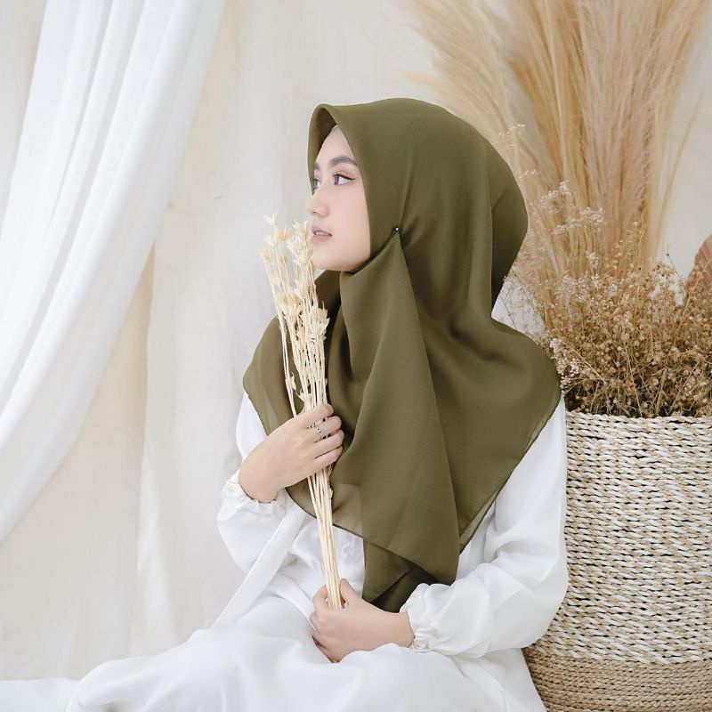 hijab segi empat BELA SQUARE