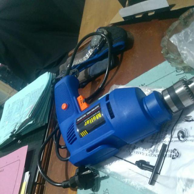 Mollar Mesin Bor 10mm Mlr-ed430 / Ed 430 Murah