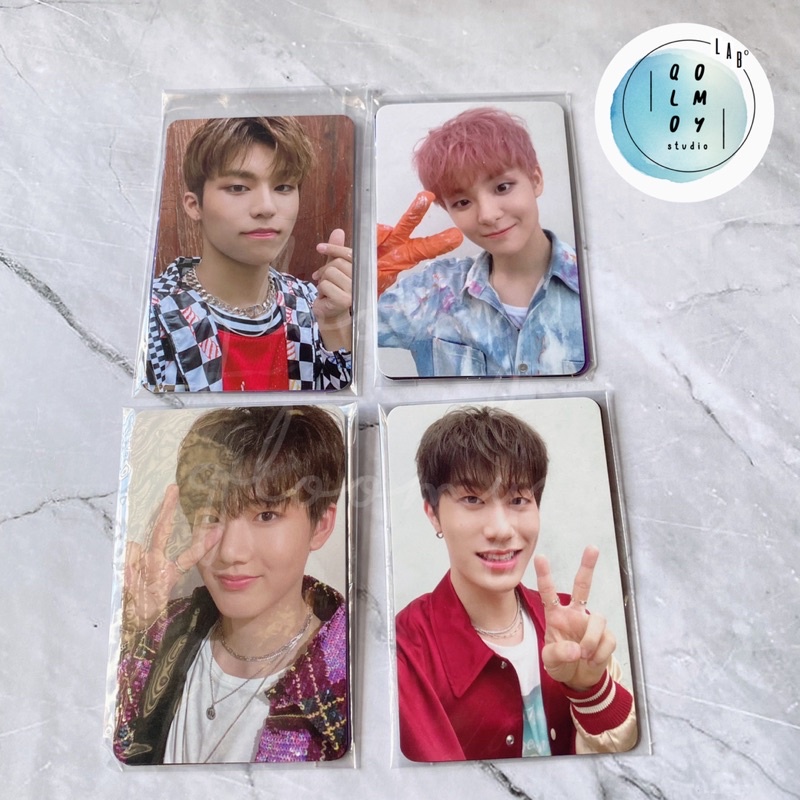 [PHOTOCARD] Benefit Ktown4u Treasure Junkyu Jeongwoo Jihoon Bang Yedam PC