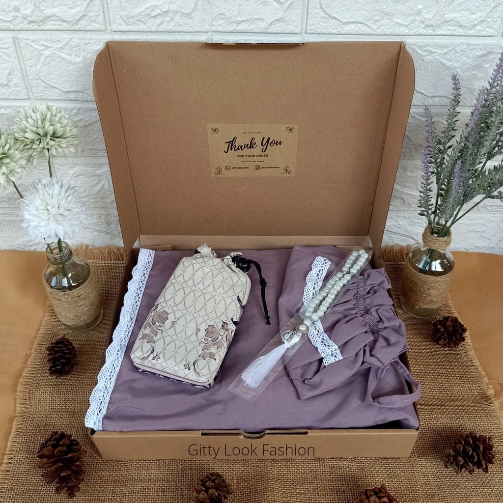 Hampers Mukena Kado Cewek Ulang Tahun Nikahan Hampers Ramadhan Lebaran