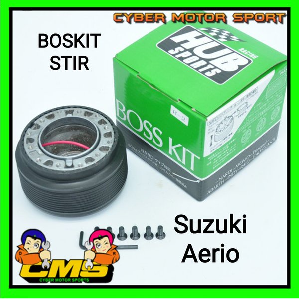 Ori Boskit stir Suzuki Aerio. Boskit stir racing aerio. boskit stir