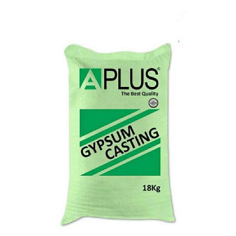 Gypsum APlus Casting Semen Gypsum A Plus Gipsum Cetak List Plafon 1Kg