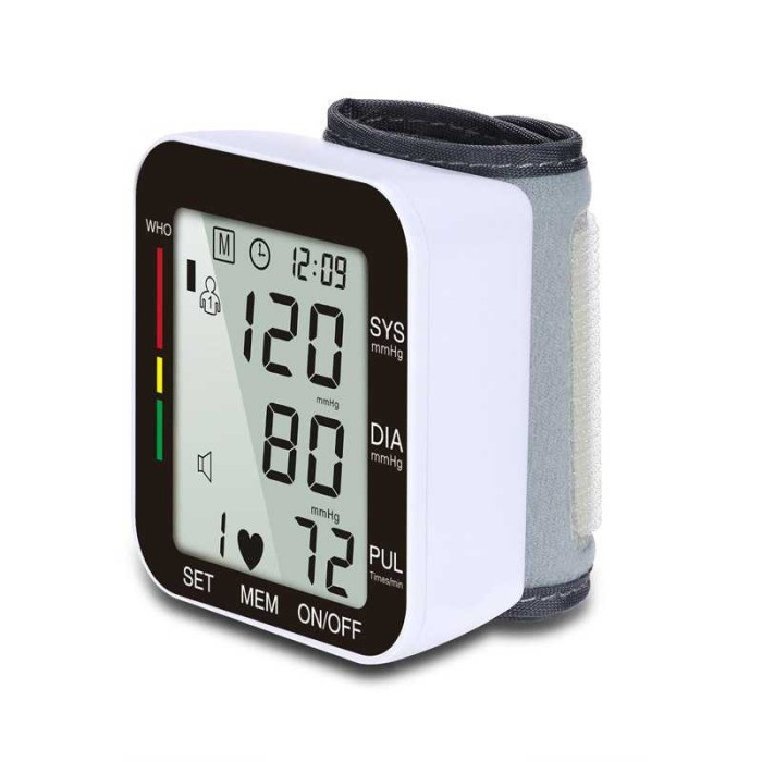 TaffOmicron Pengukur Tekanan Darah Sphygmomanometer Voice - RZ204