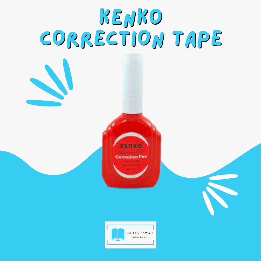 

Kenko Tipe - X Correction Pen Cair